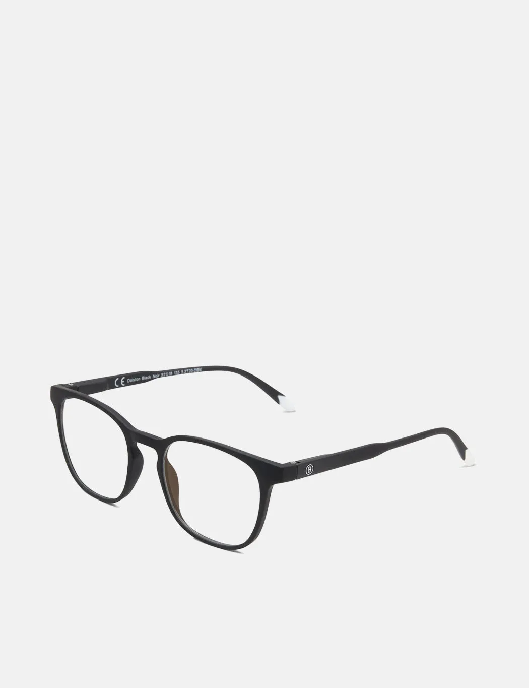 Barner Dalston Blue Light Computer Glasses - Black Noir