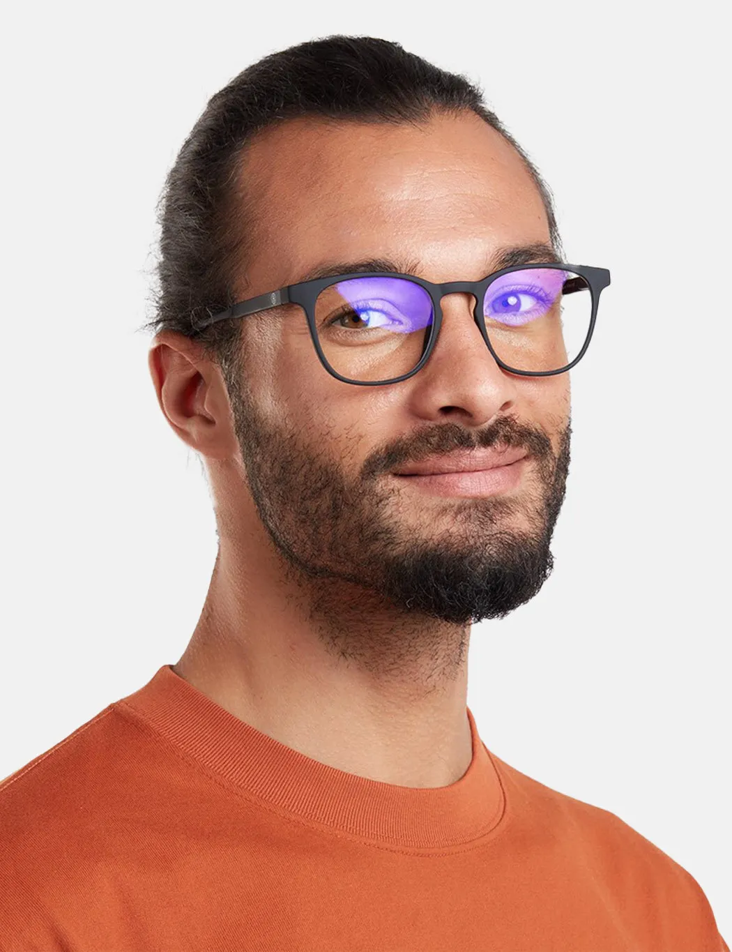 Barner Dalston Blue Light Computer Glasses - Black Noir