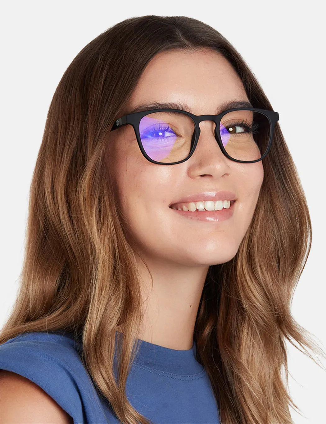 Barner Dalston Blue Light Computer Glasses - Black Noir