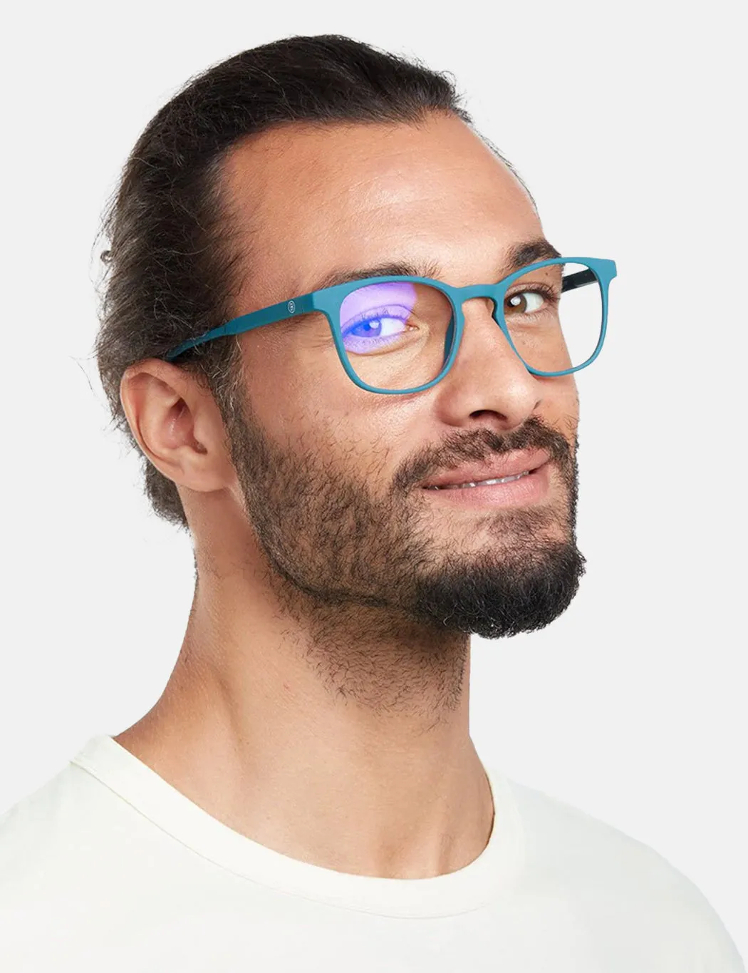 Barner Dalston Blue Light Computer Glasses - Blue Steel