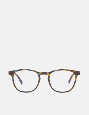 Barner Dalston Blue Light Computer Glasses - Blue Tortoise