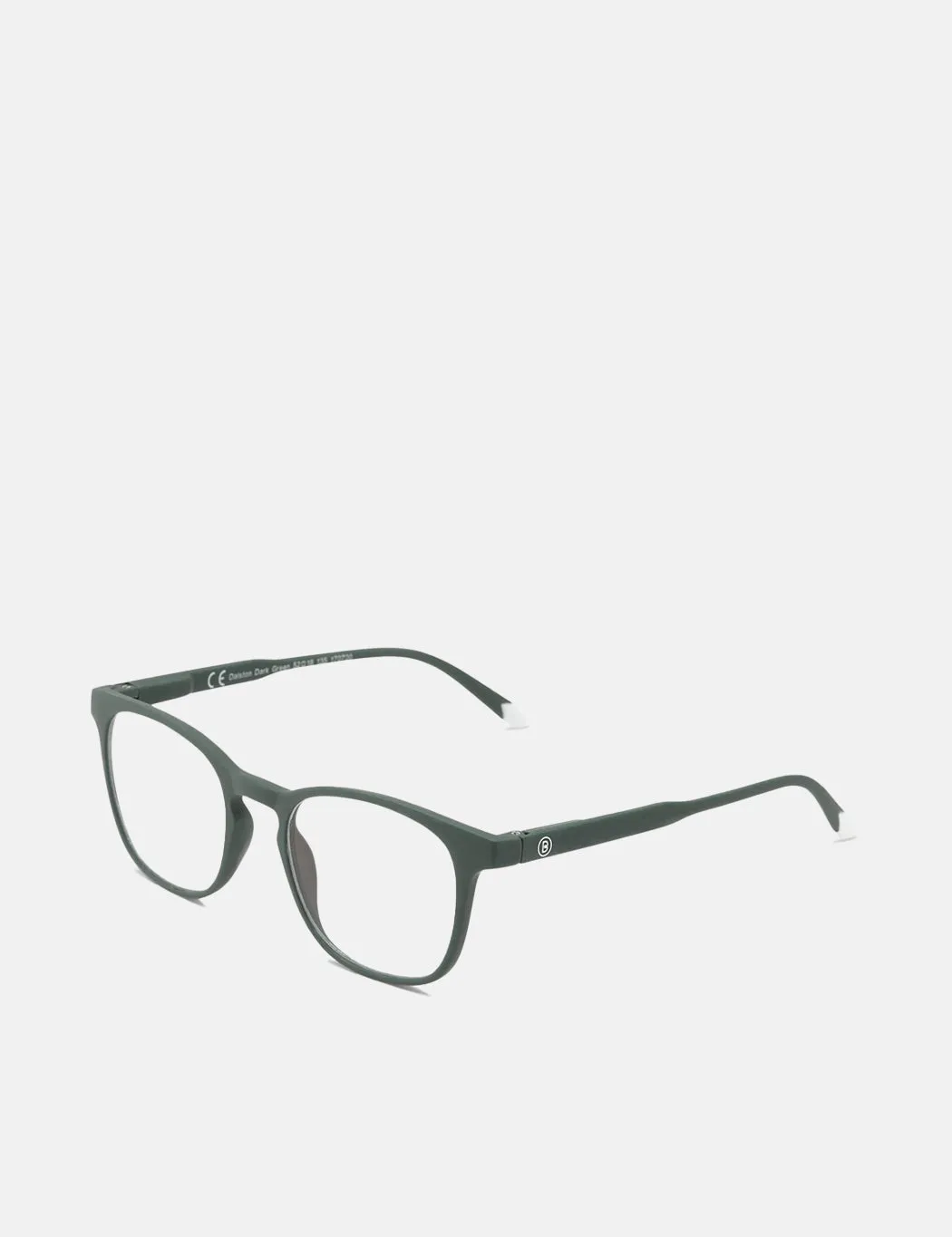 Barner Dalston Blue Light Computer Glasses - Dark Green