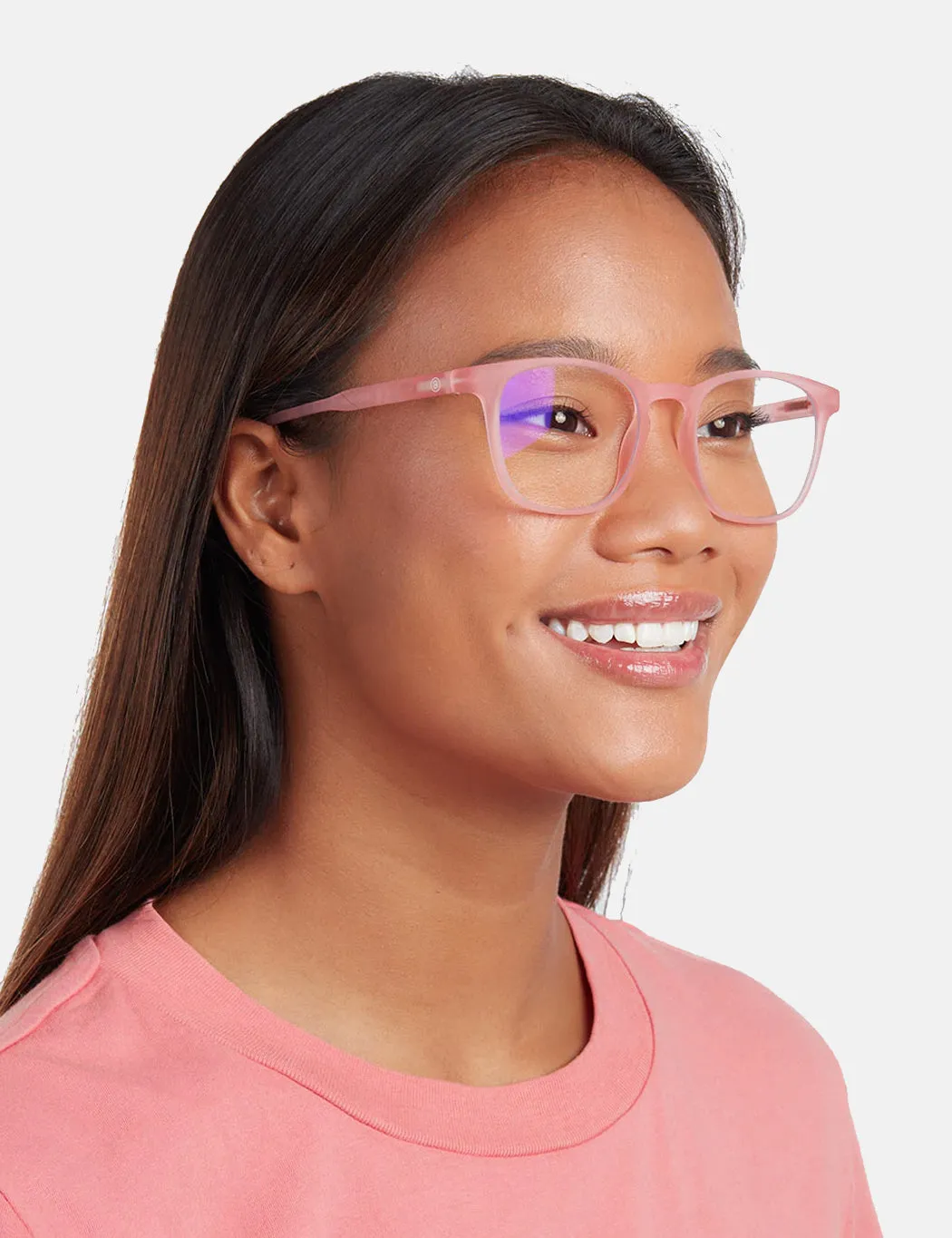 Barner Dalston Blue Light Computer Glasses - Dusty Pink