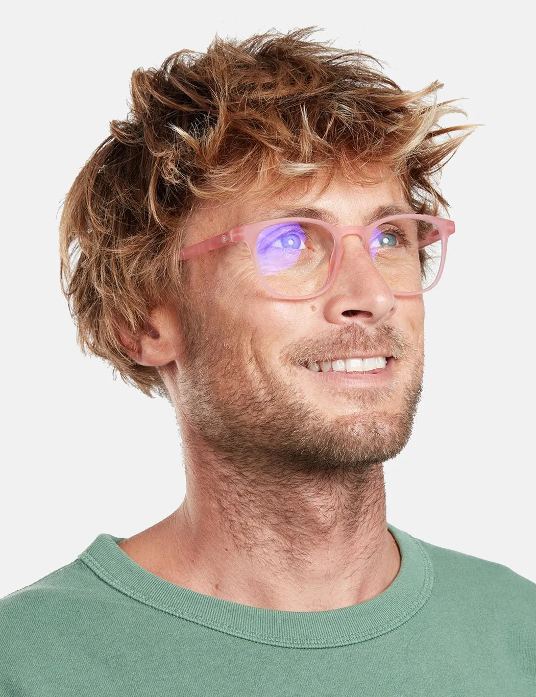 Barner Dalston Blue Light Computer Glasses - Dusty Pink