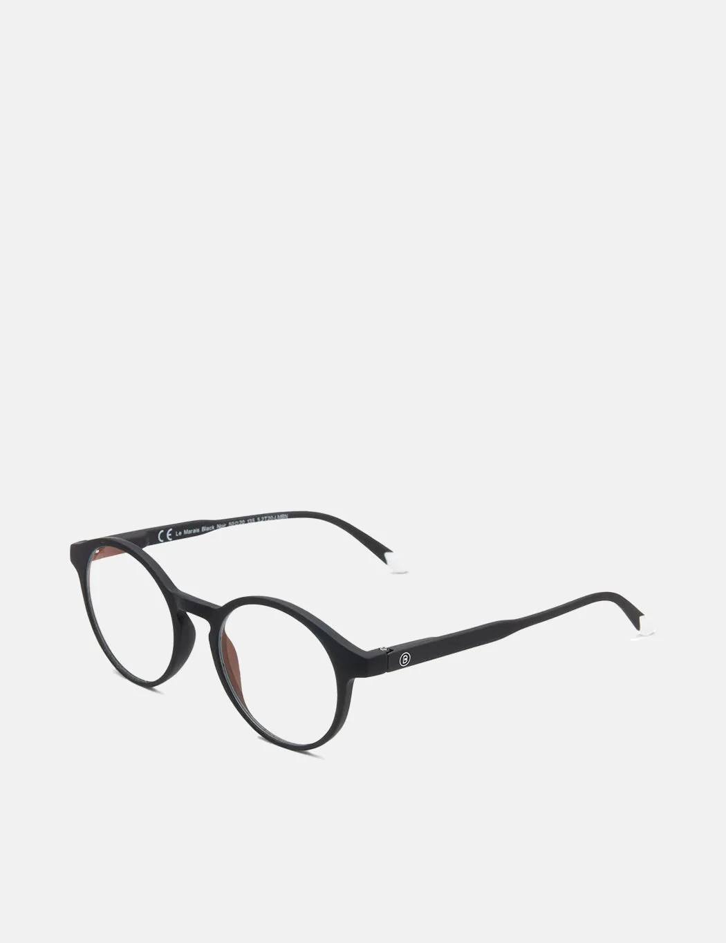 Barner Le Marais Blue Light Computer Glasses - Black Noir