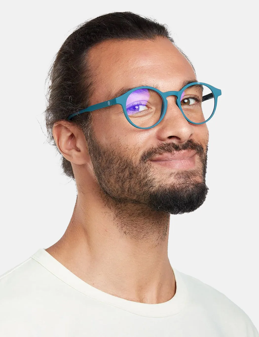 Barner Le Marais Blue Light Computer Glasses - Blue Steel