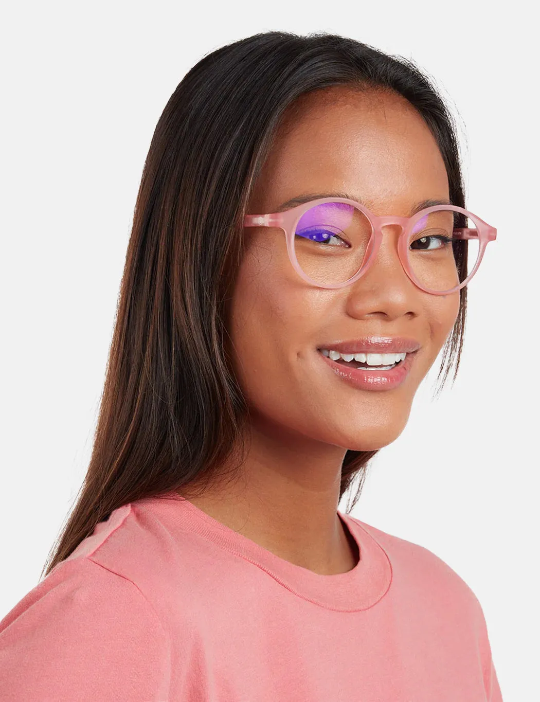 Barner Le Marais Blue Light Computer Glasses - Dusty Pink