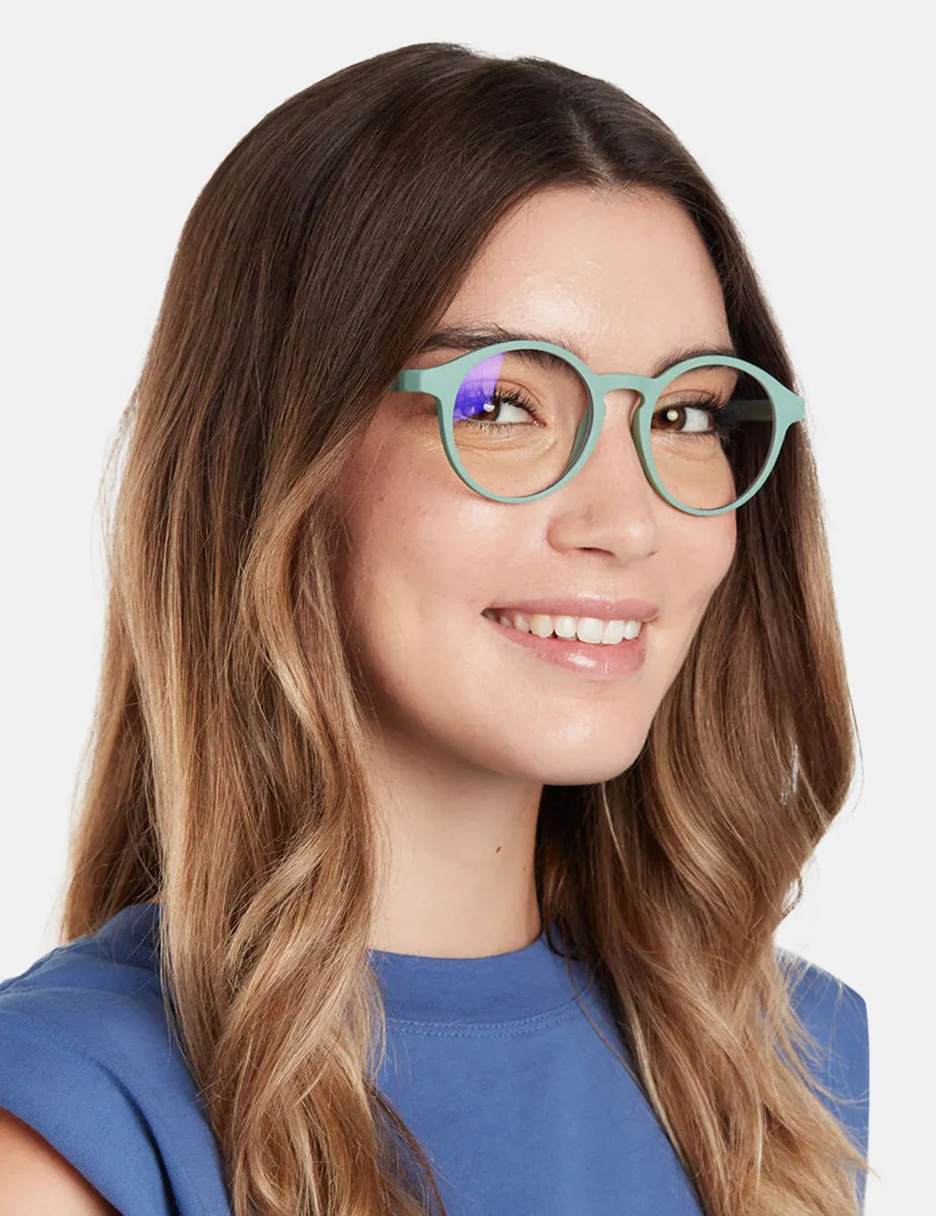 Barner Le Marais Blue Light Computer Glasses  - Military Green