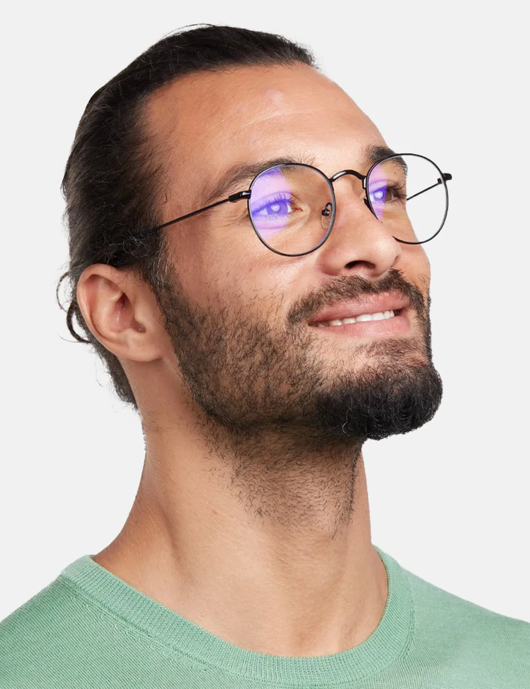 Barner Recoleta Blue Light Computer Glasses - Black Noir