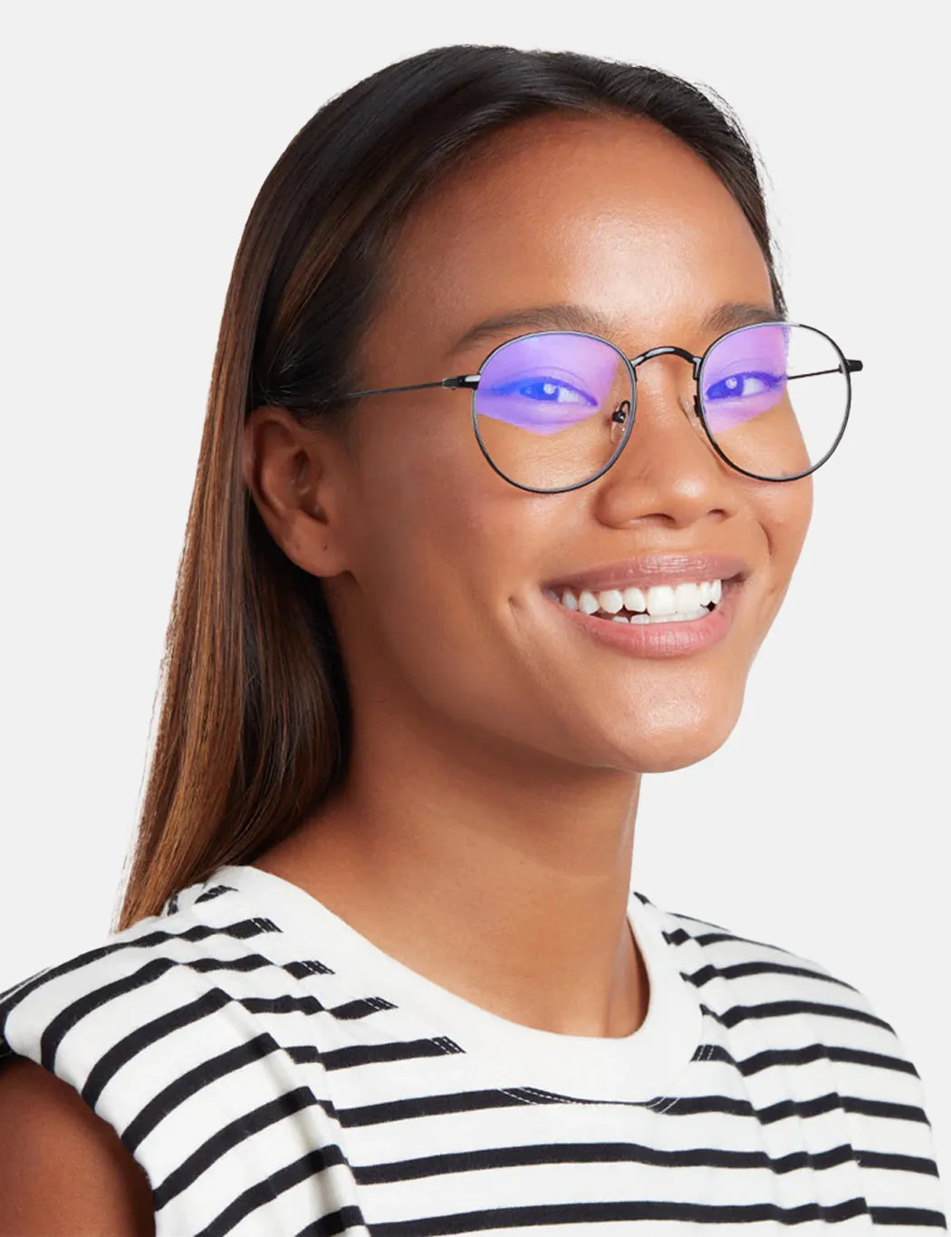 Barner Recoleta Blue Light Computer Glasses - Black Noir