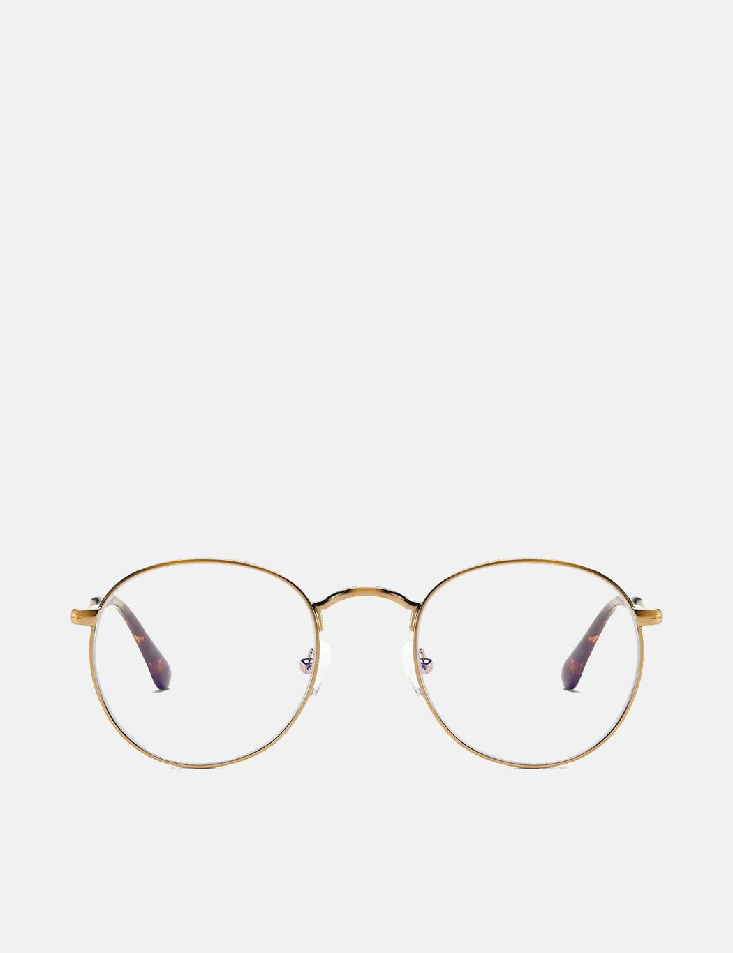 Barner Recoleta Blue Light Computer Glasses - Gold Matte