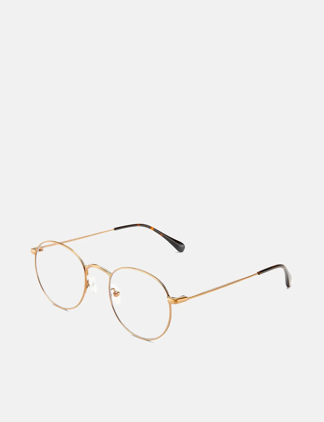 Barner Recoleta Blue Light Computer Glasses - Gold Matte