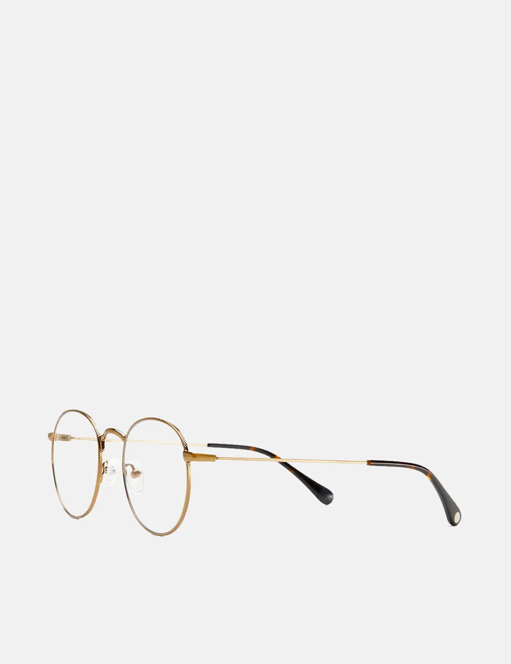 Barner Recoleta Blue Light Computer Glasses - Gold Matte