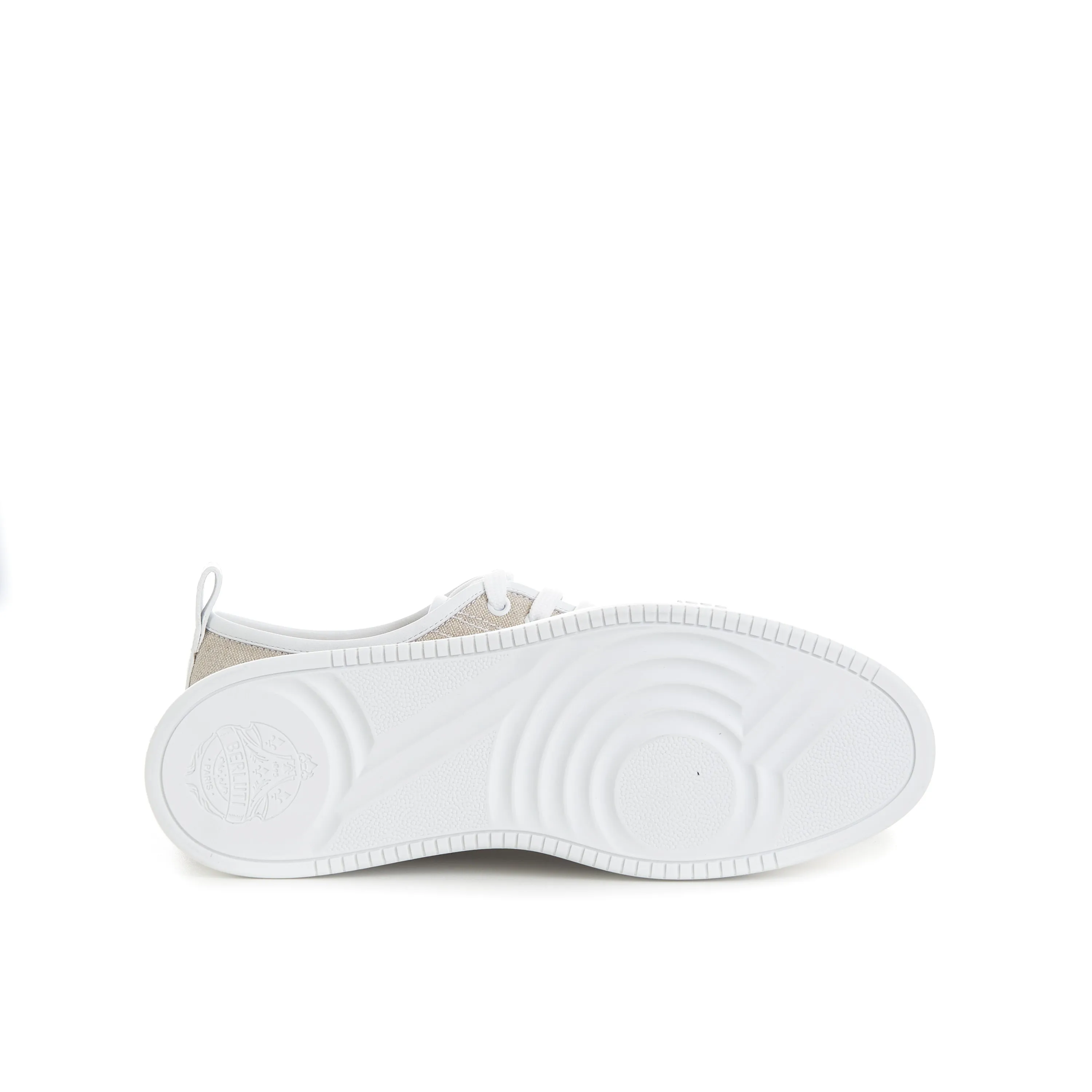 Beige Playtime Low Top Cotton Sneaker - Scritto Design