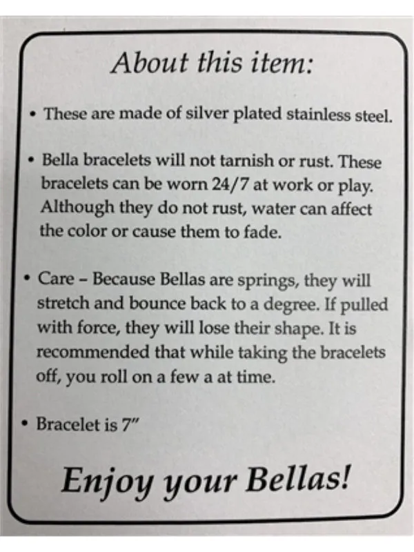 Bella Bracelets