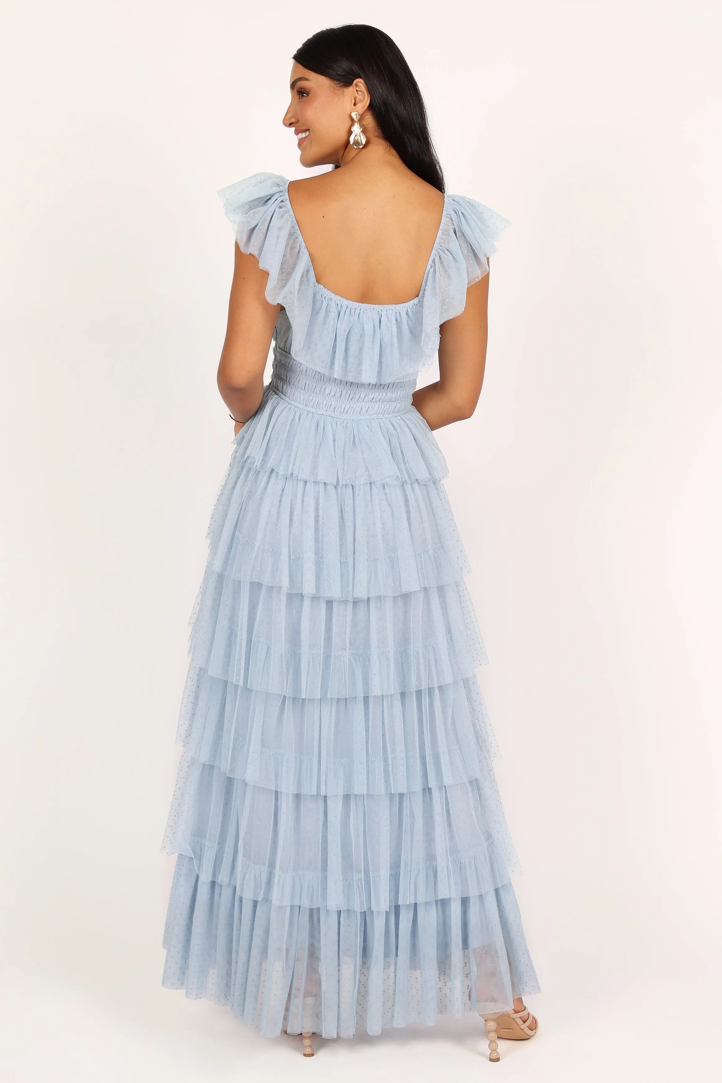 Belle Maxi Dress - Blue