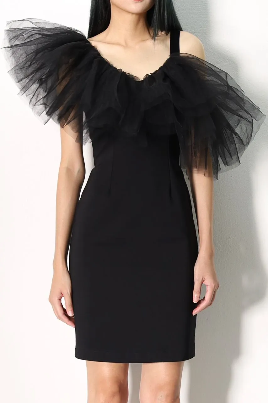 Betty Evening Tulle Dress