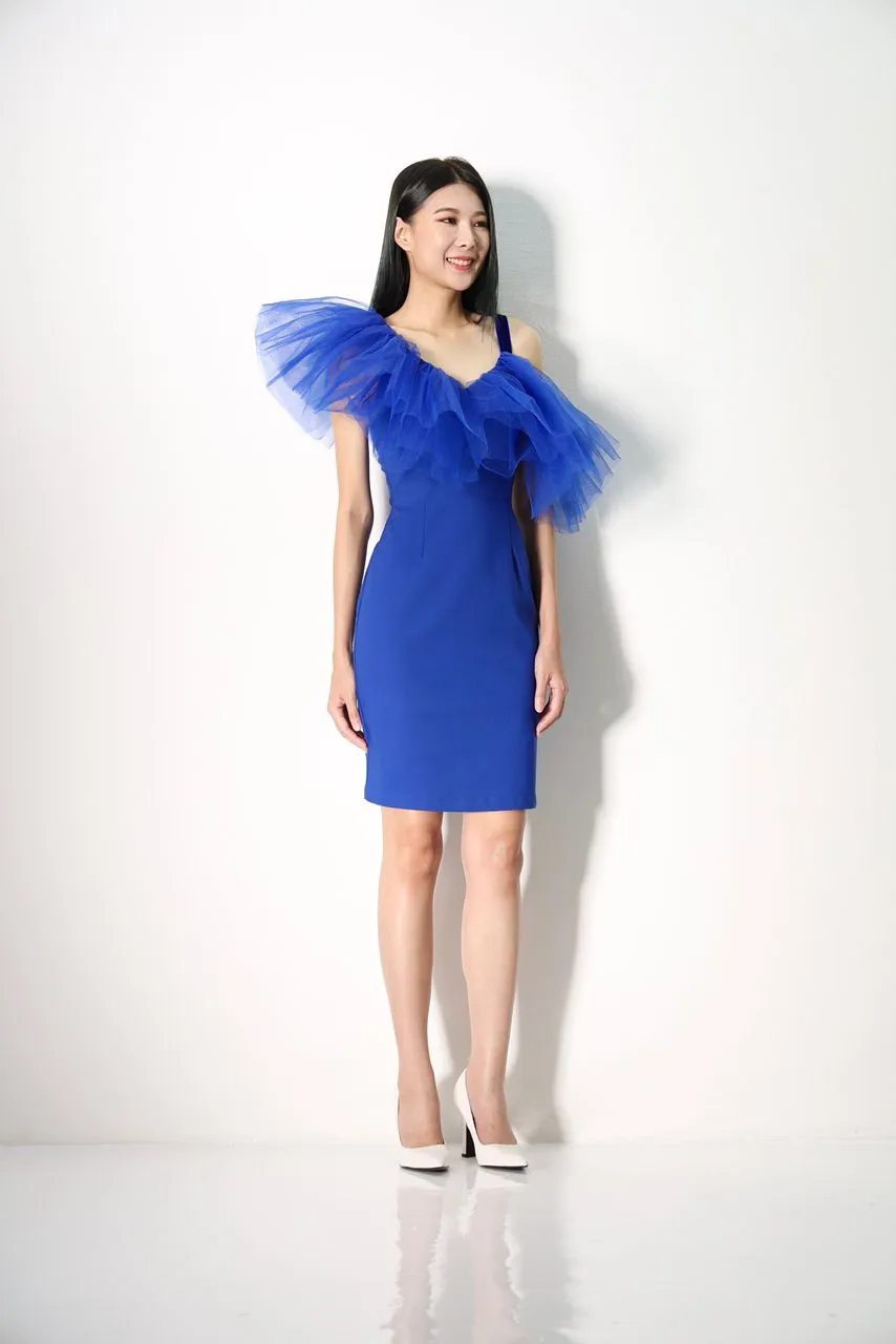 Betty Evening Tulle Dress