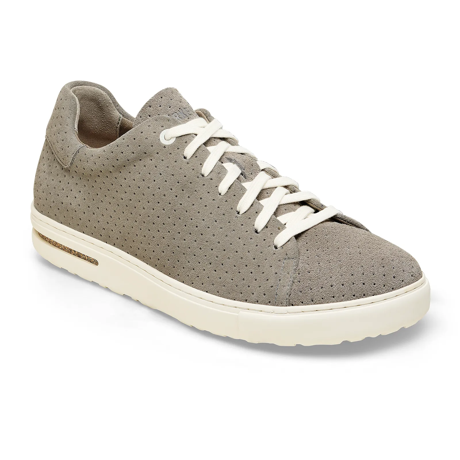 Birkenstock Bend Sneaker (Women) - Dotted Stone Coin Suede