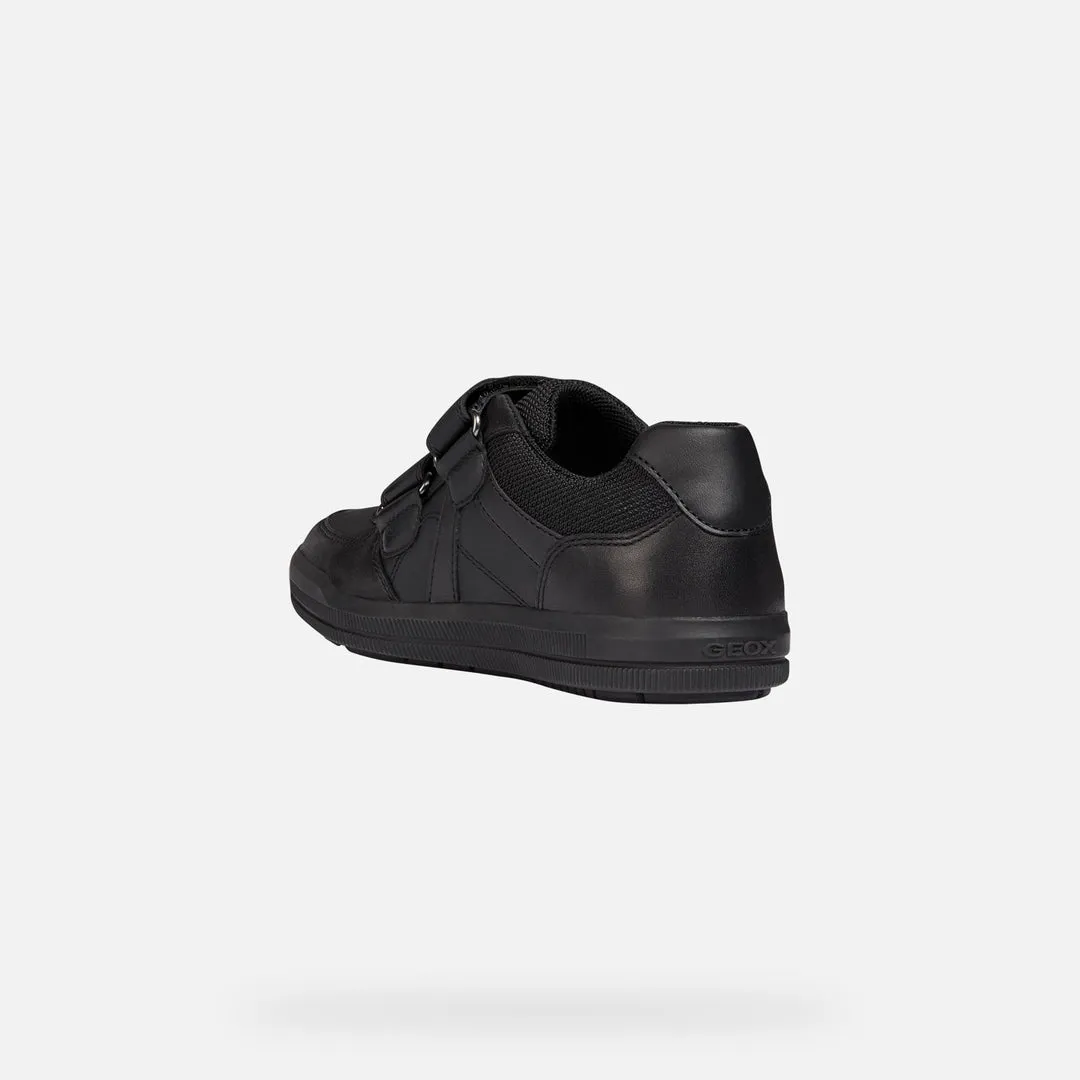 Black Arzach Velcro Sneaker