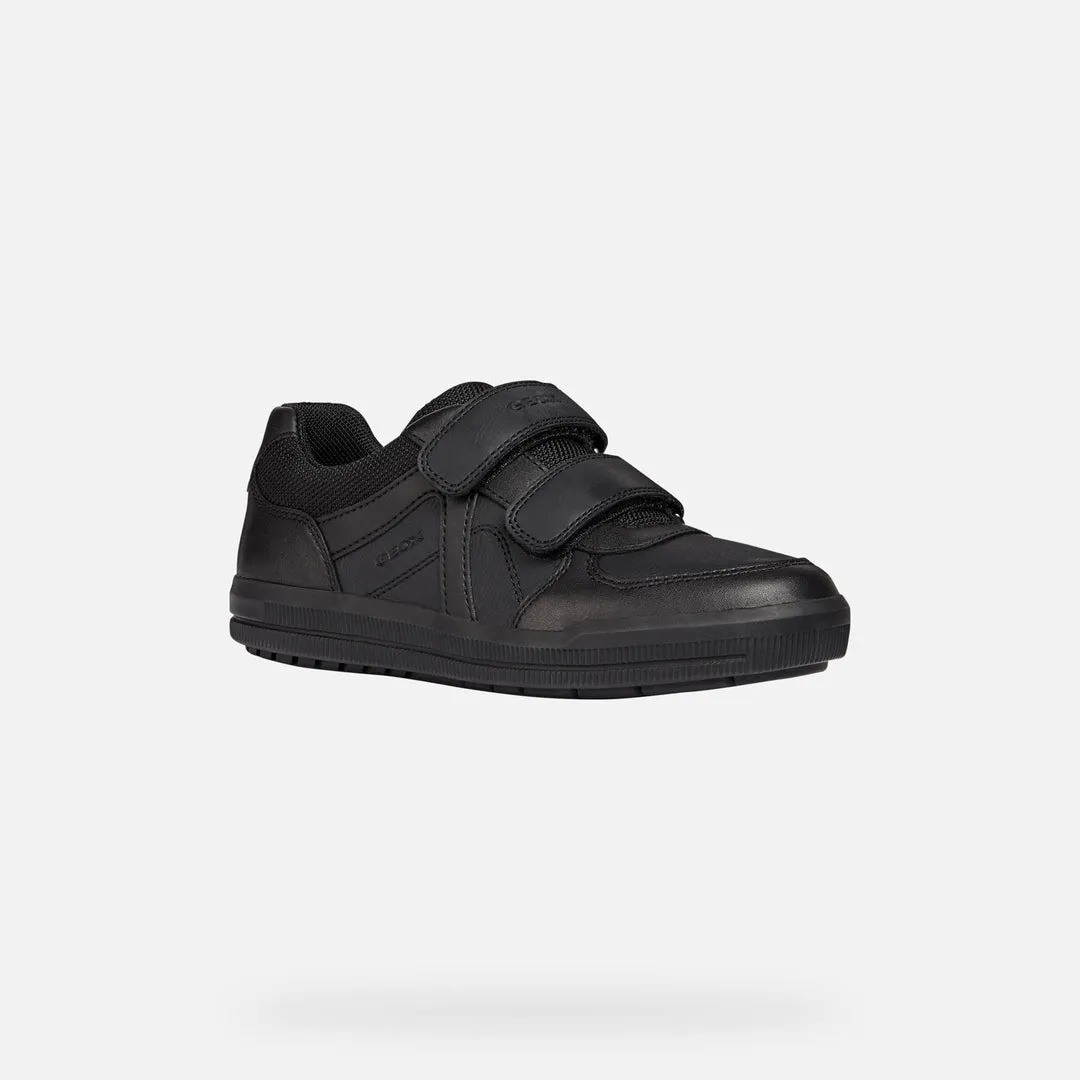 Black Arzach Velcro Sneaker