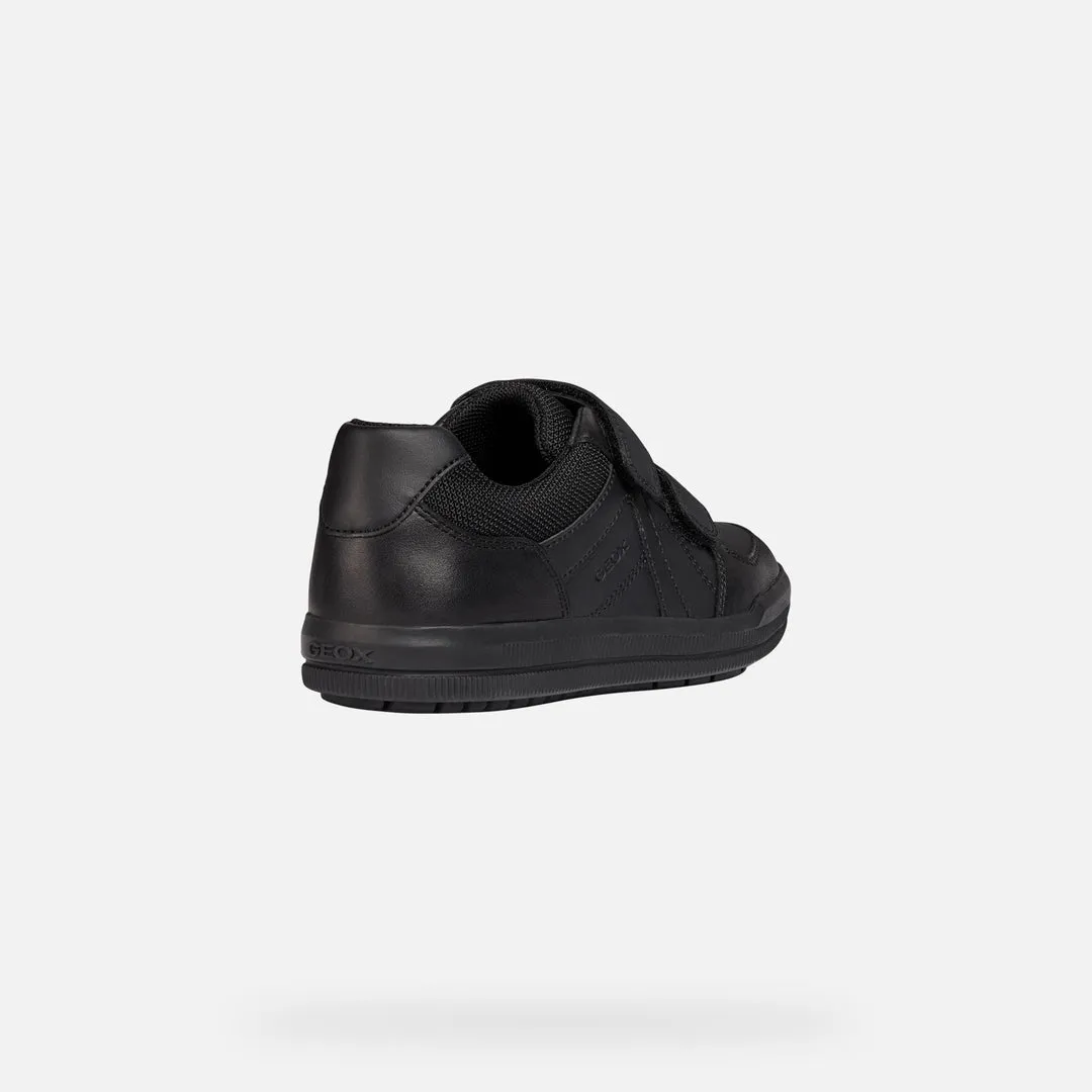 Black Arzach Velcro Sneaker