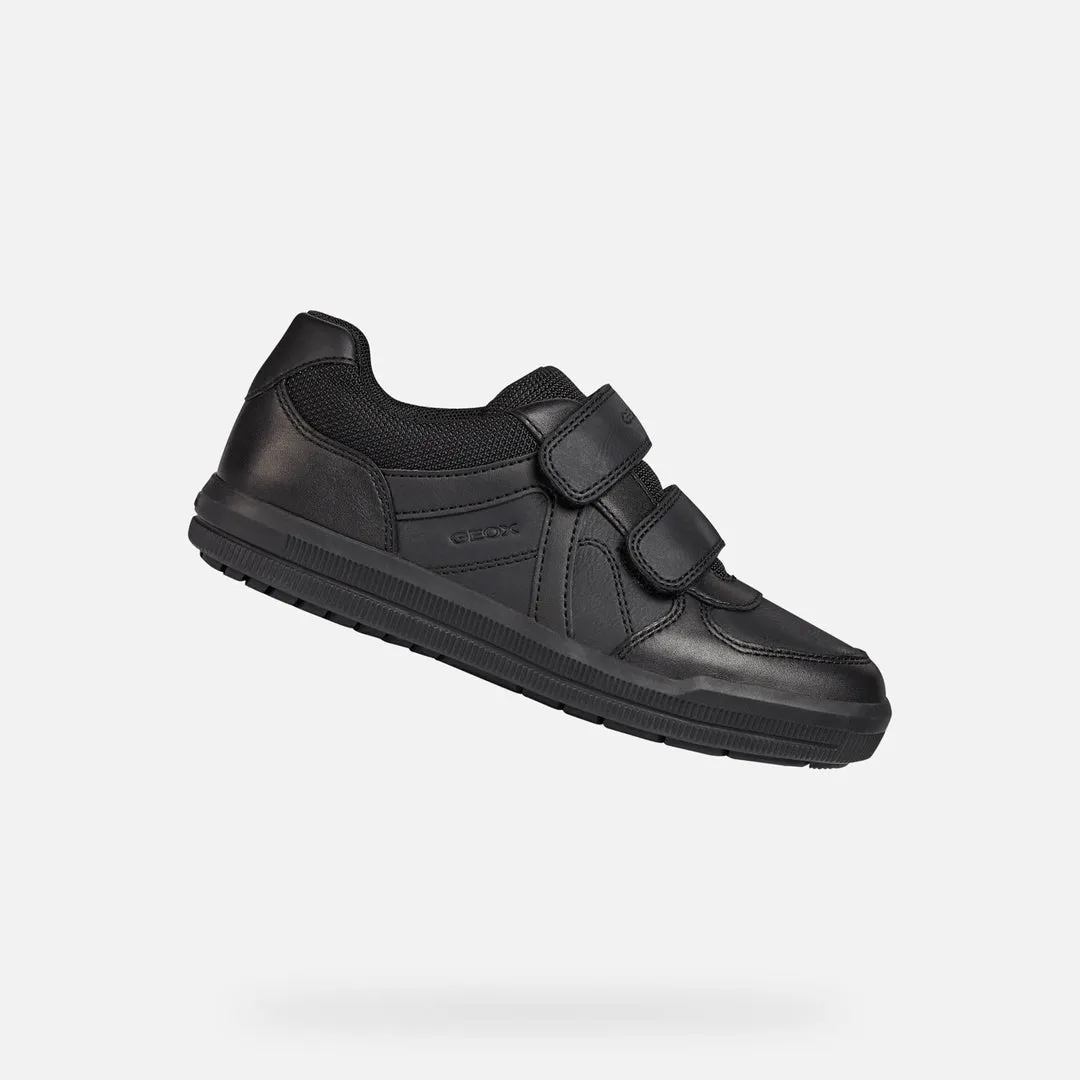 Black Arzach Velcro Sneaker