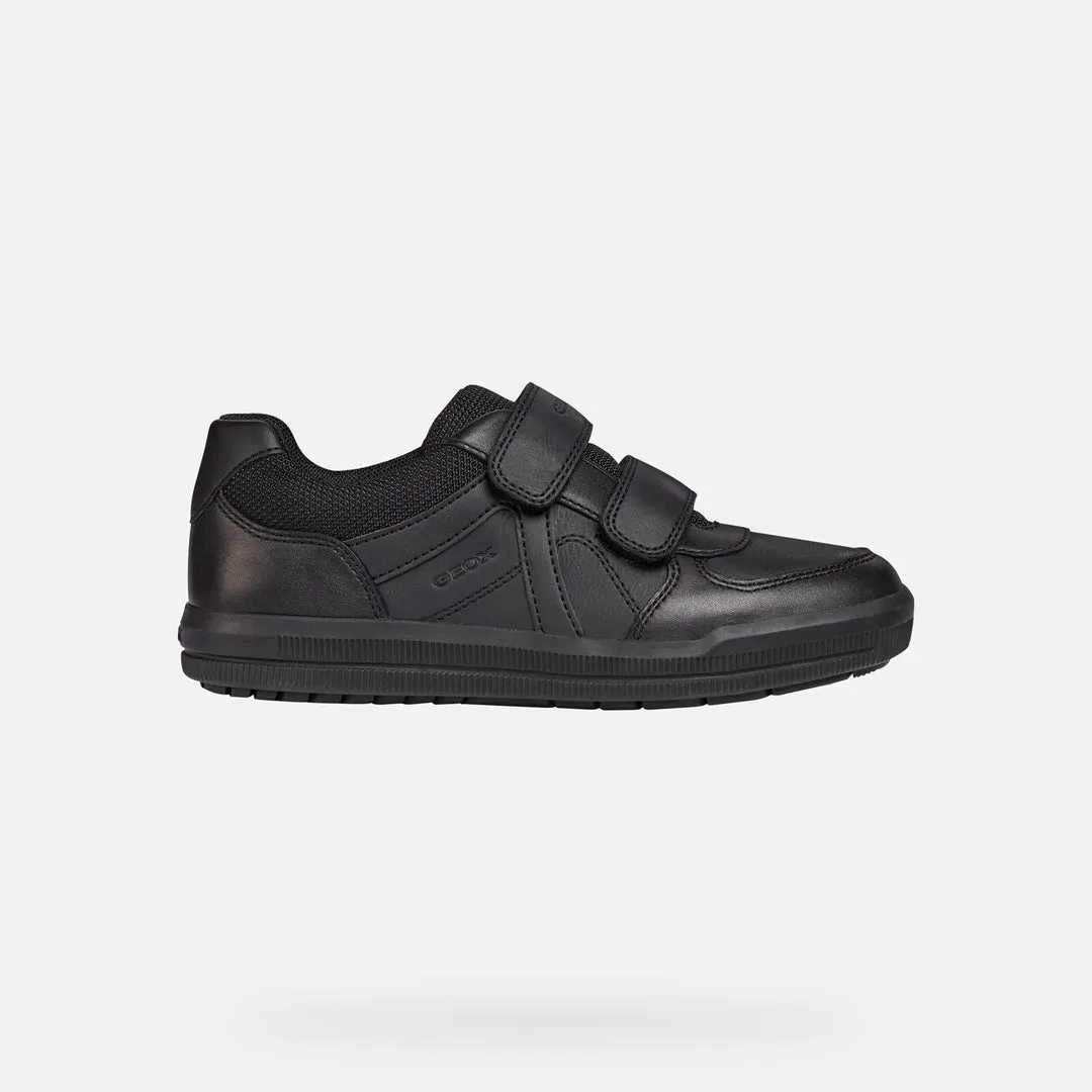 Black Arzach Velcro Sneaker