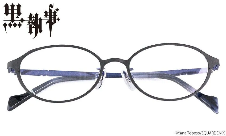 Black Butler Kuroshitsuji Ciel Phantomhive Eyeglass Glasses Frame Japan