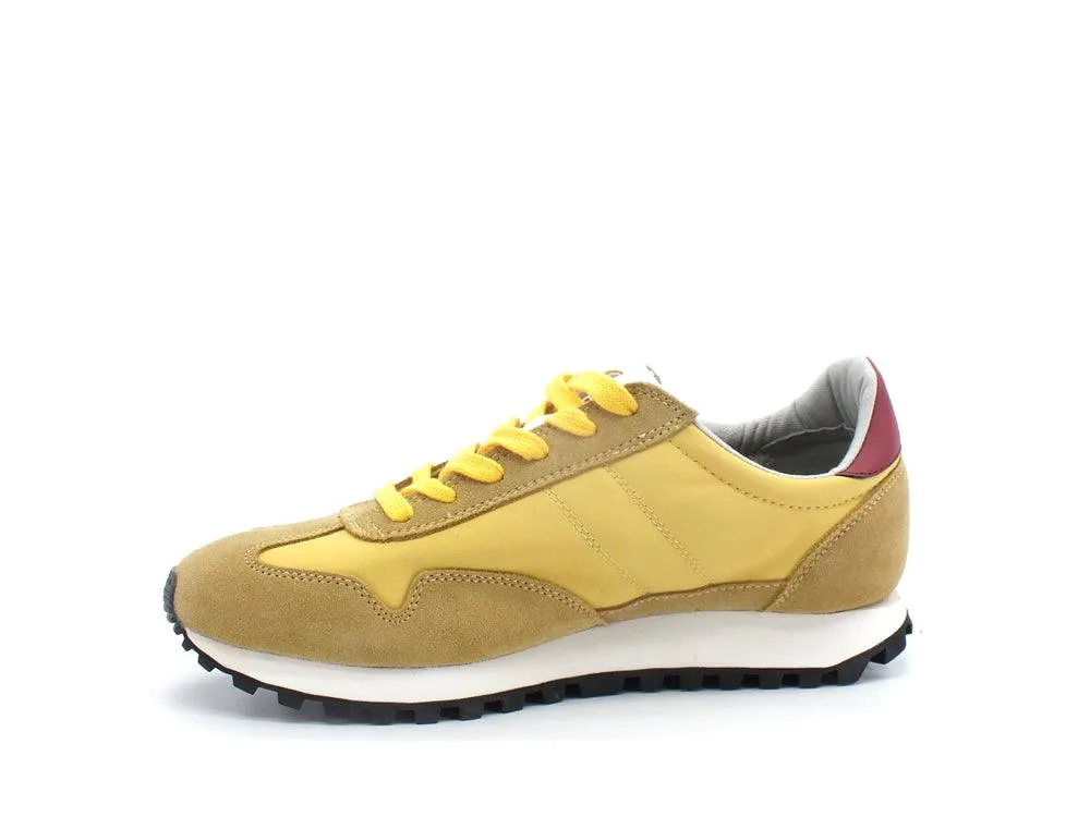 BLAUER Dawson 02 Sneaker Nylon Suede Yellow Green S2DAWSON02