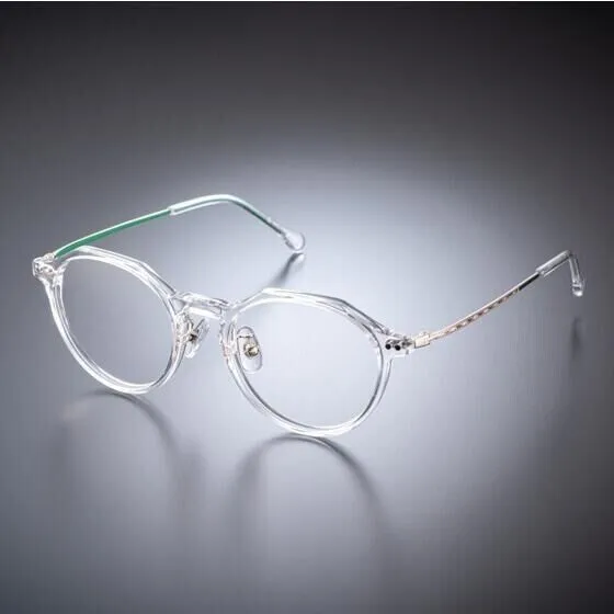 Blue Lock Rin Itoshi Computer Glasses Frame Eye Glass Blue Light Block Japan