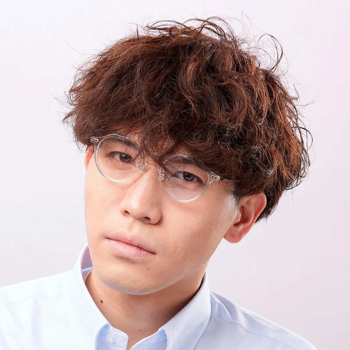 Blue Lock Rin Itoshi Computer Glasses Frame Eye Glass Blue Light Block Japan