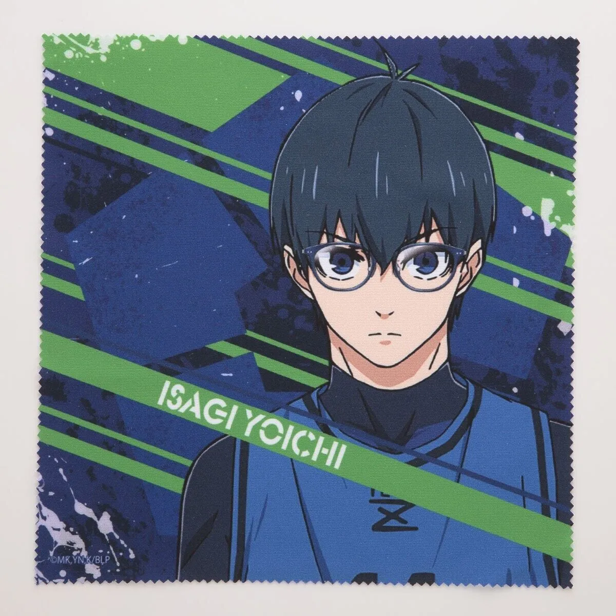 Blue Lock Yoichi Isagi Computer Glasses Frame Eye Glass Blue Light Block