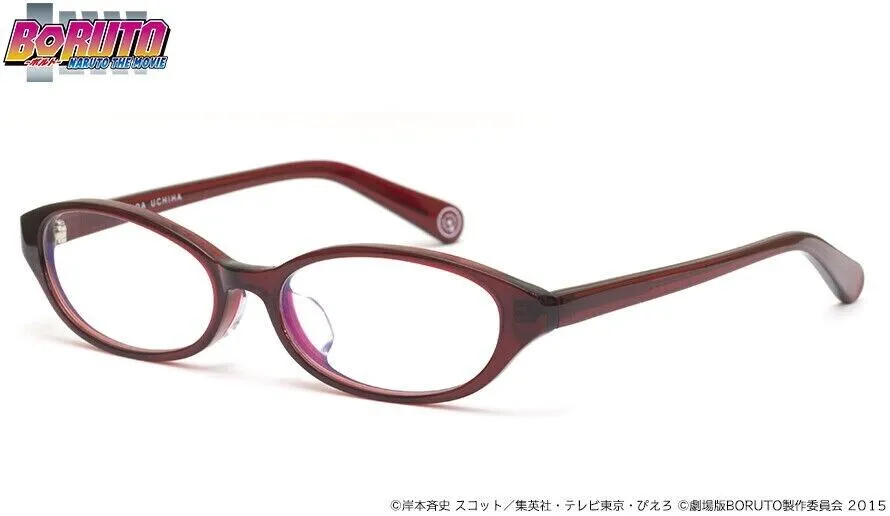 BORUTO Movie Naruto Sarada Uchiha Eyeglass Glasses Frame Prop Replica Cosplay