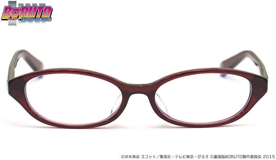 BORUTO Movie Naruto Sarada Uchiha Eyeglass Glasses Frame Prop Replica Cosplay