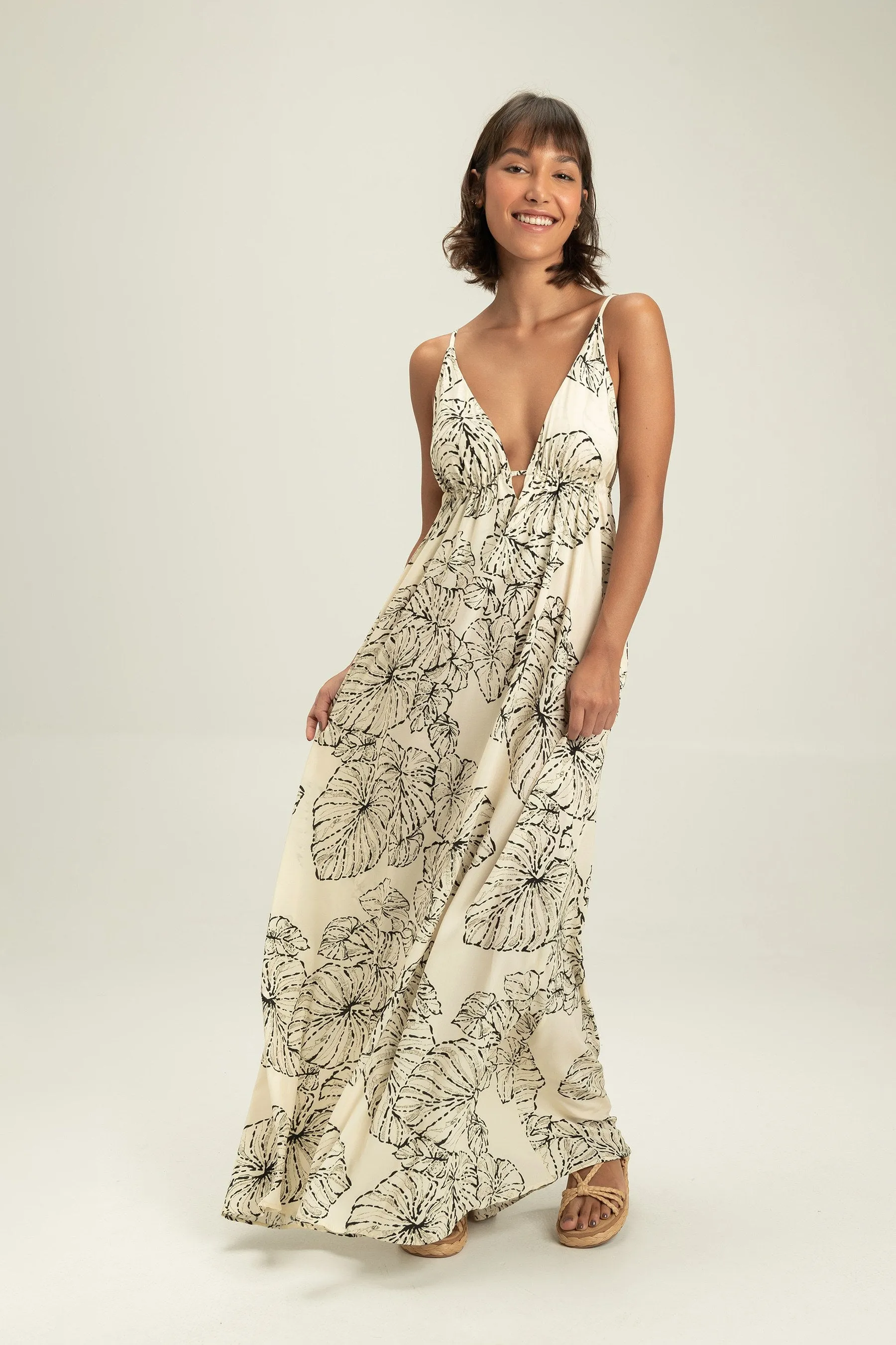 Bossa Maxi Dress