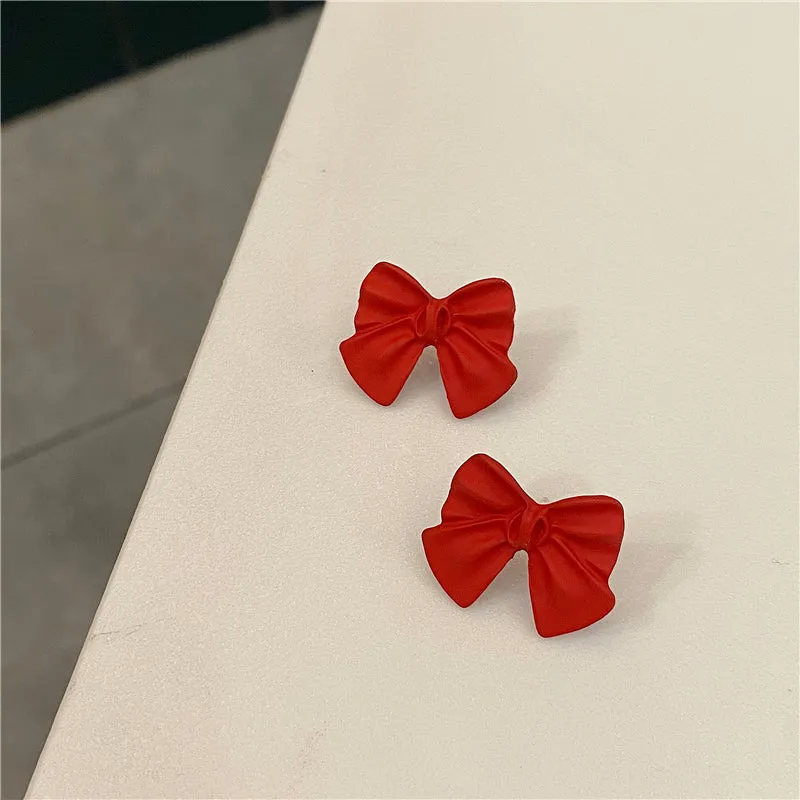 Bowknot Earrings