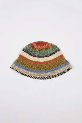 Brew Hat - Summer Twisted Stripe