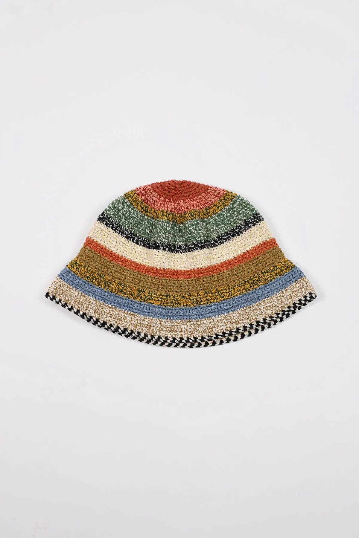 Brew Hat - Summer Twisted Stripe