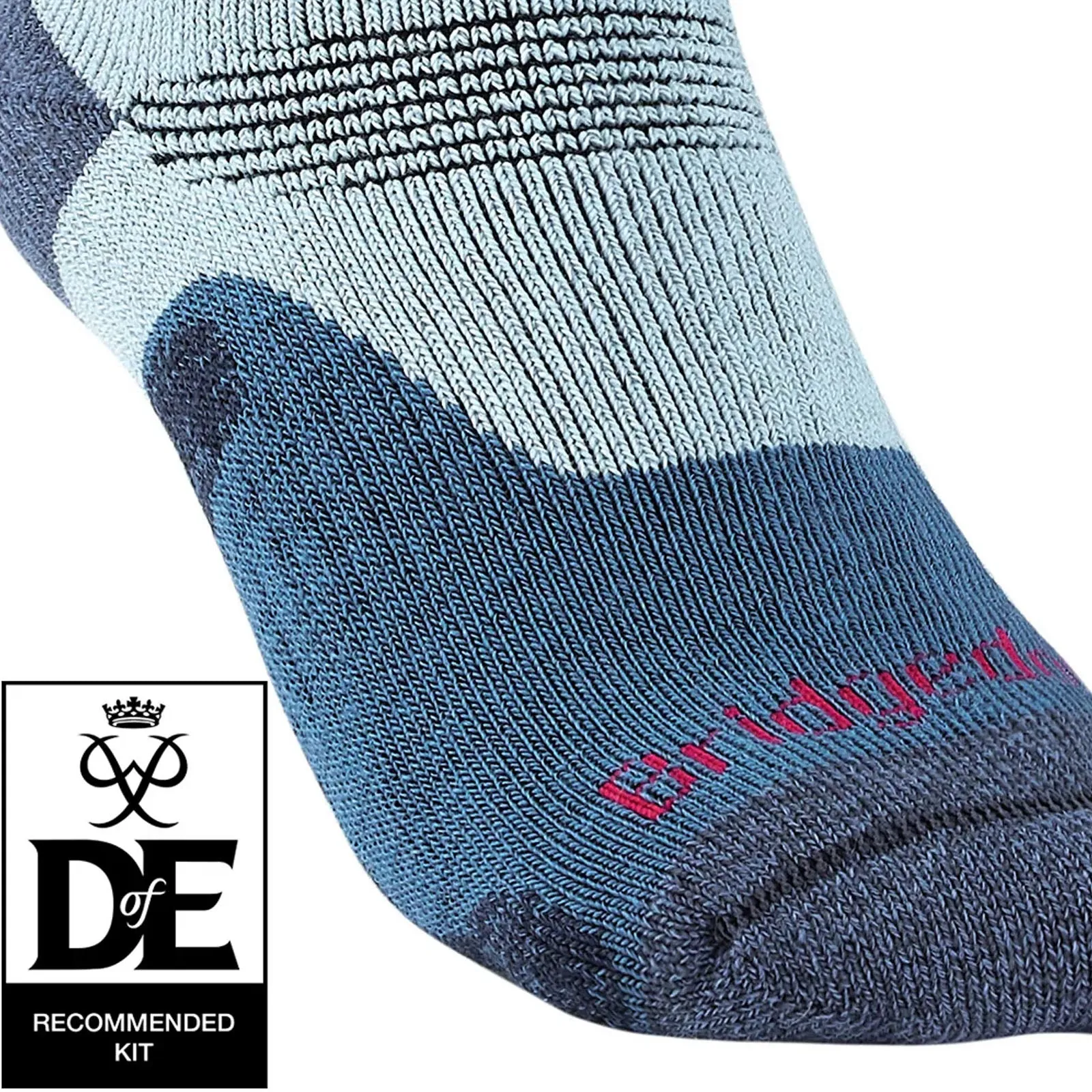 Bridgedale Womens Midweight Merino Performance Walking Socks