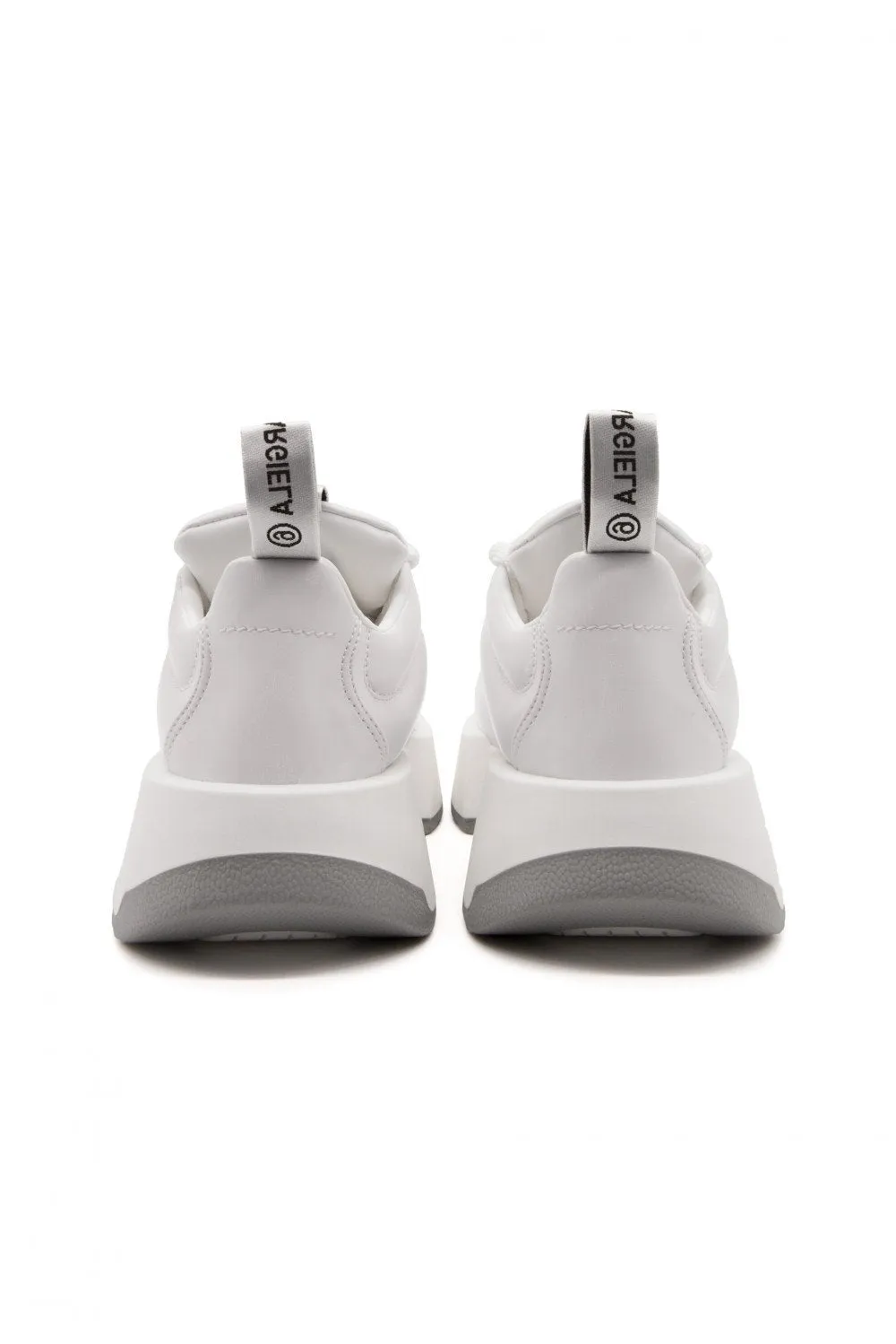 Bright White Leather Sneaker