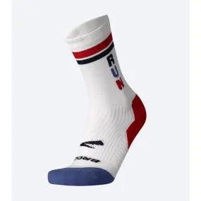 Brooks USA Ghost Crew Socks