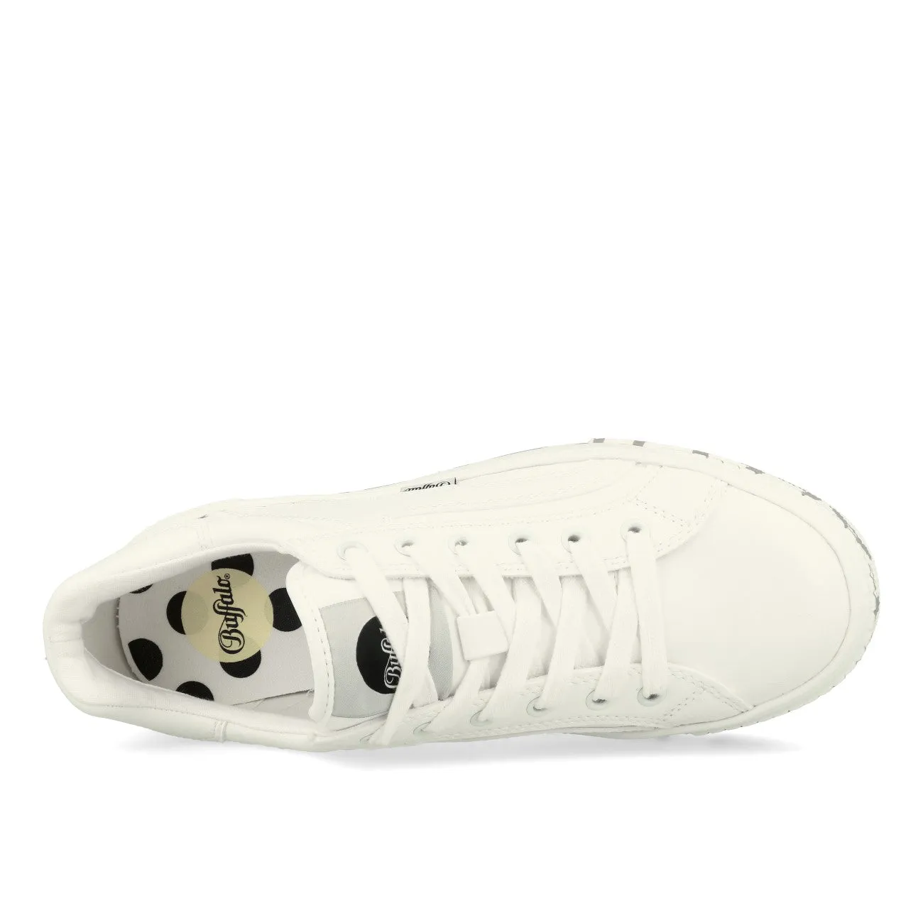 Buffalo Paired Sneaker Low Damen White