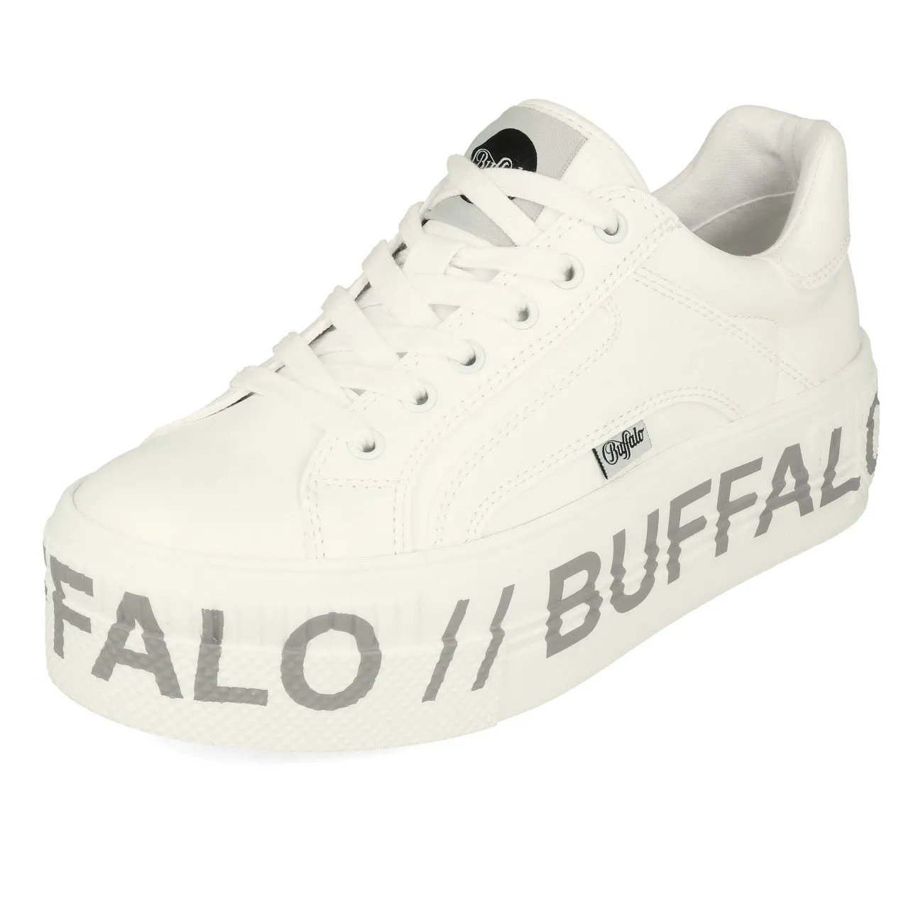 Buffalo Paired Sneaker Low Damen White