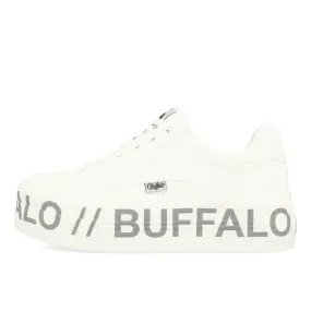 Buffalo Paired Sneaker Low Damen White