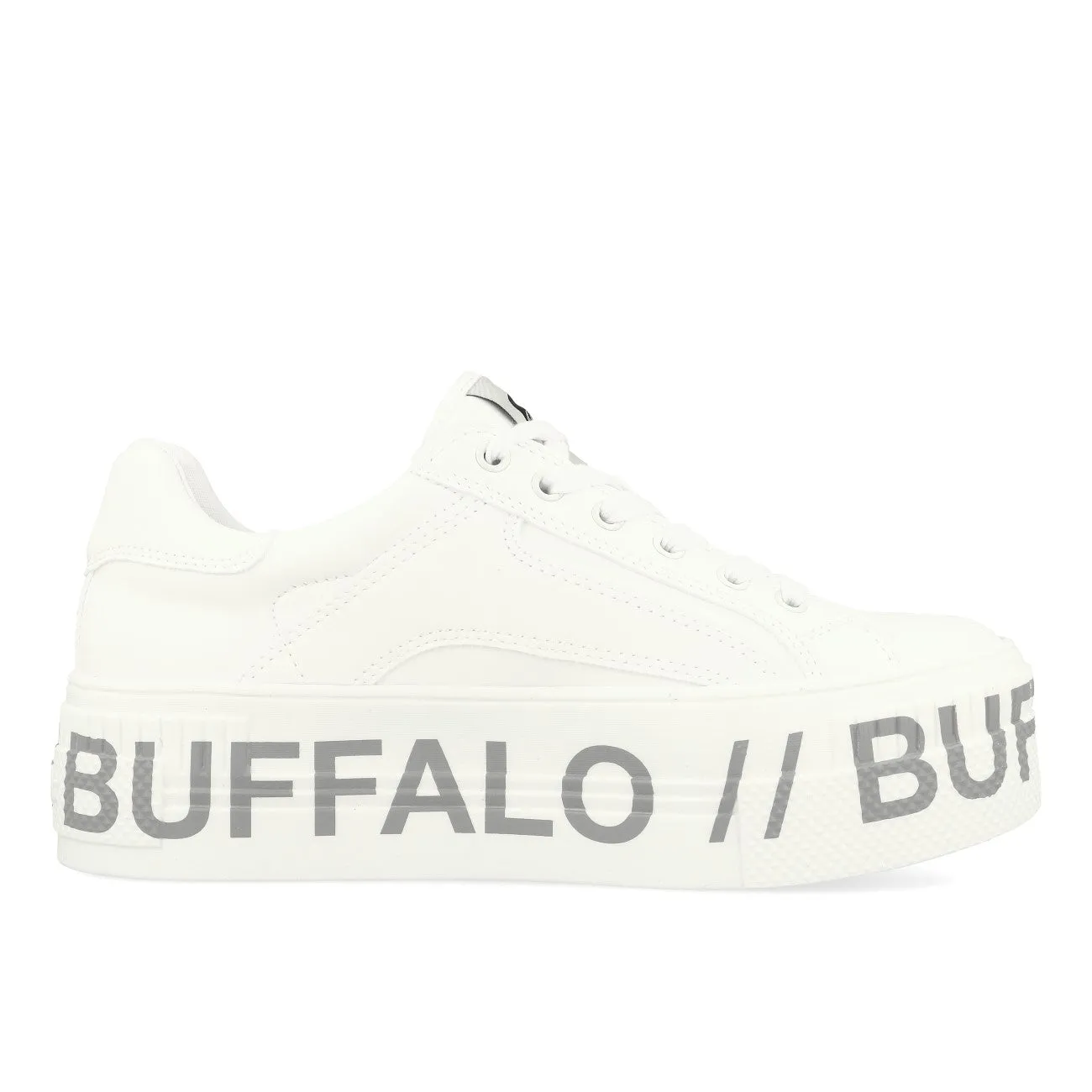 Buffalo Paired Sneaker Low Damen White