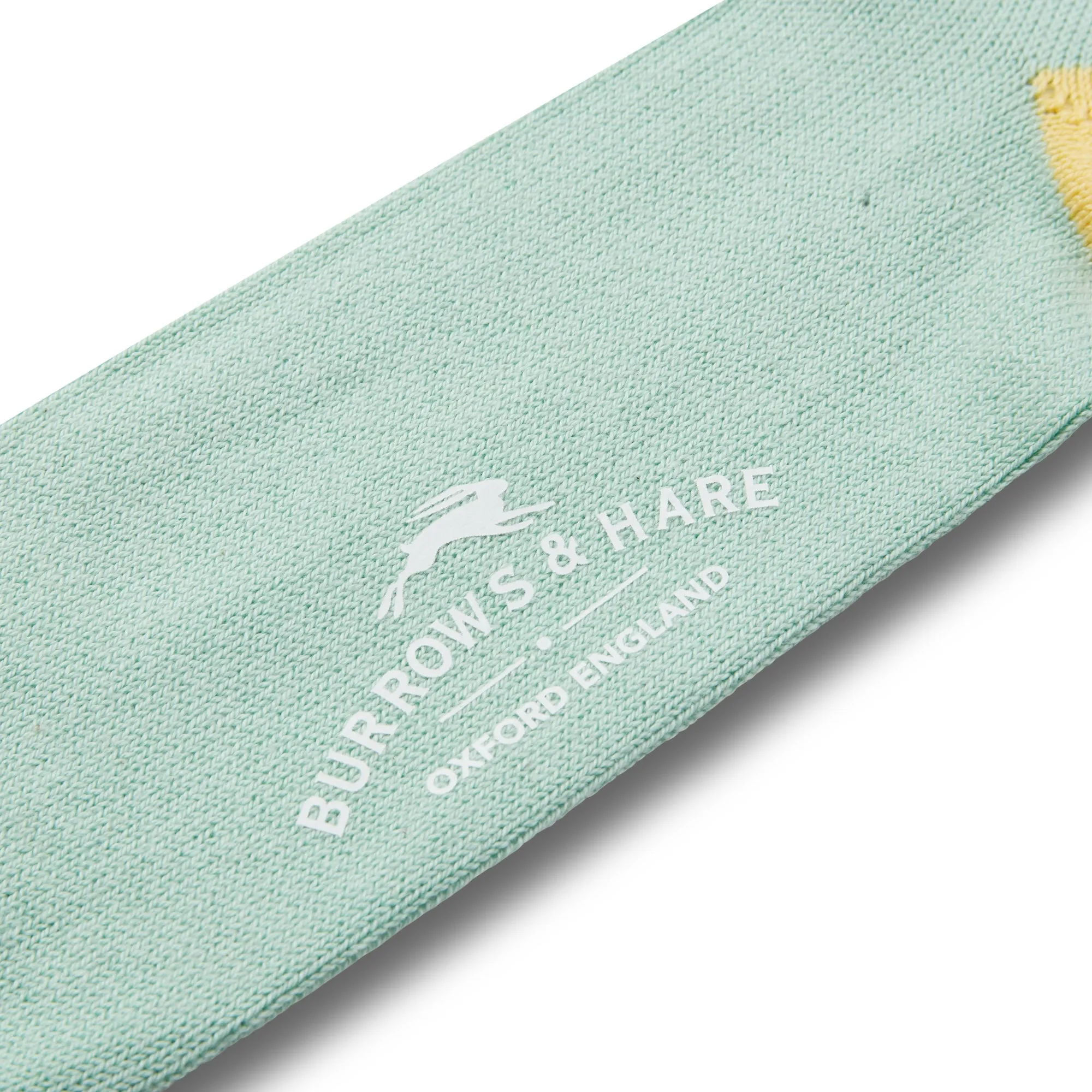 Burrows & Hare Fourway Socks - Mint