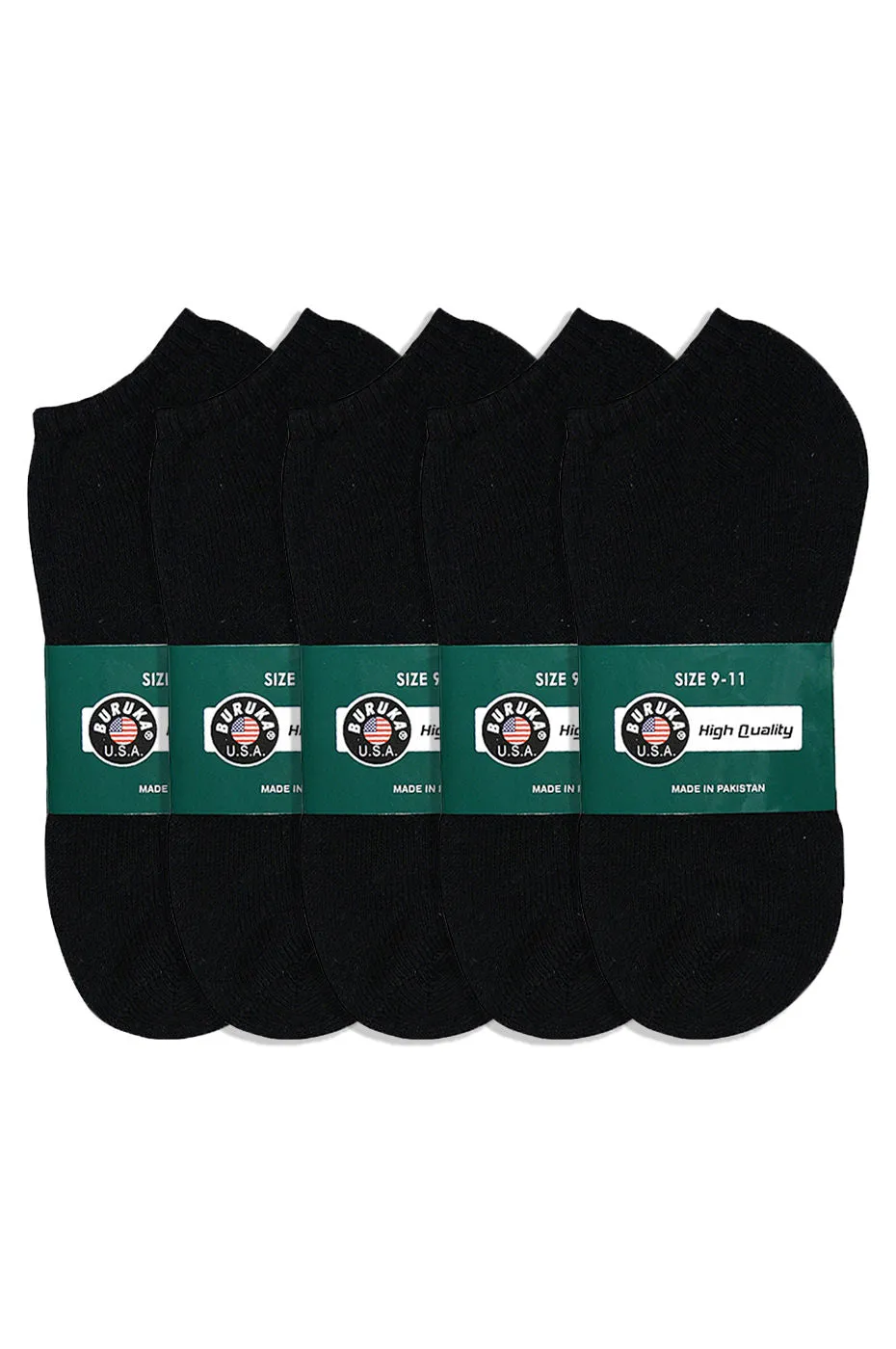 BURUKA NO SHOW SPORTS SOCKS (BK295_B/P)