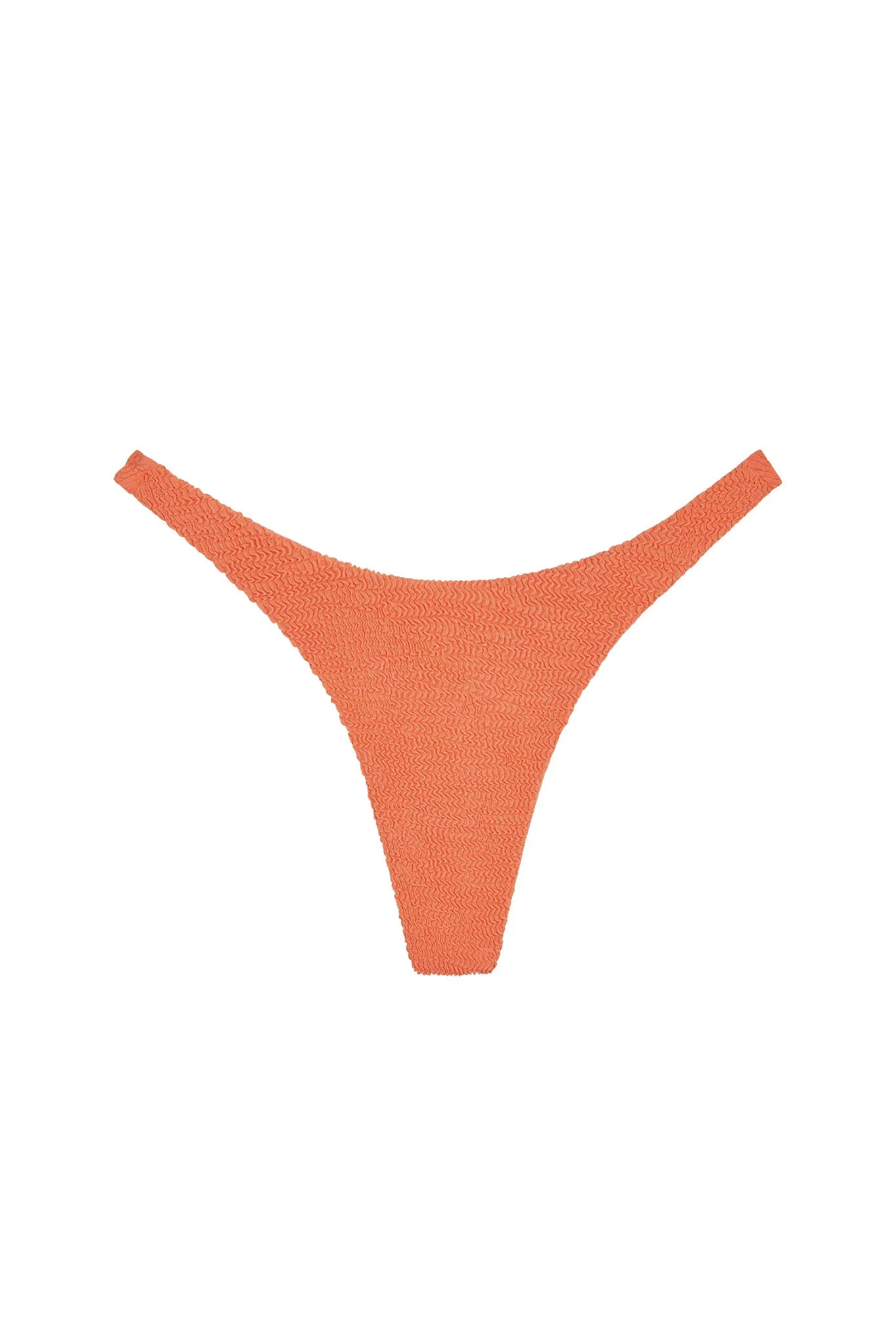 Byron Thong - Summer Peach Crinkle