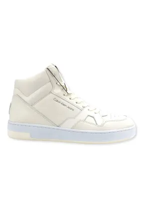 CALVIN KLEIN Basket Cups Sneaker Uomo Off White YM0YM00498